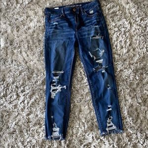 American eagle distress Jean